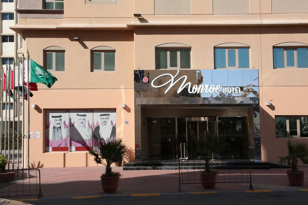 Monroe Hotel & Suites Manama Eksteriør bilde