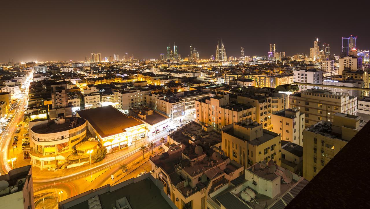 Monroe Hotel & Suites Manama Eksteriør bilde